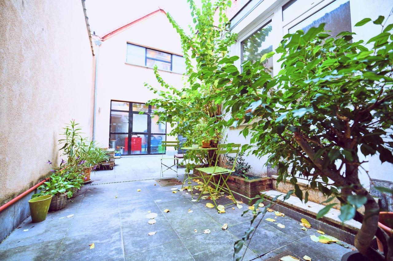 Automne Apartment Brussel Bagian luar foto